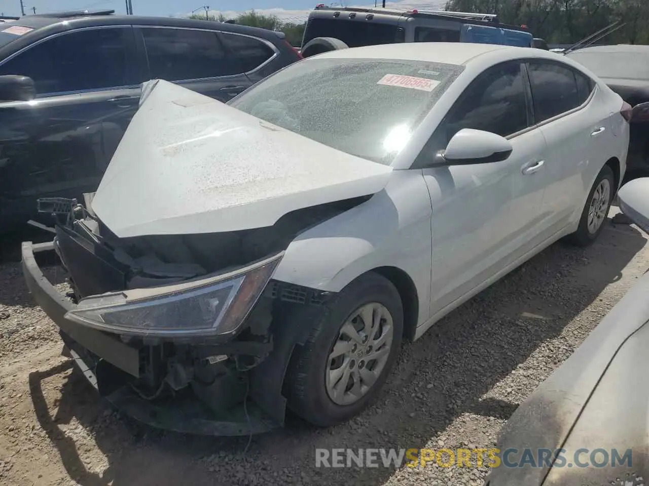 1 Фотография поврежденного автомобиля 5NPD74LF2LH604855 HYUNDAI ELANTRA 2020