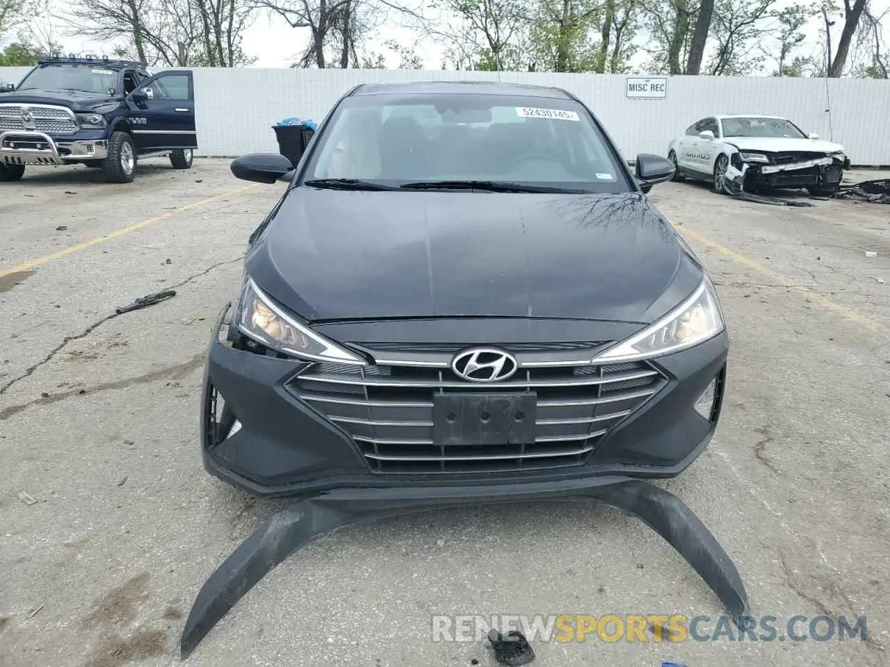 5 Фотография поврежденного автомобиля 5NPD74LF3LH511617 HYUNDAI ELANTRA 2020