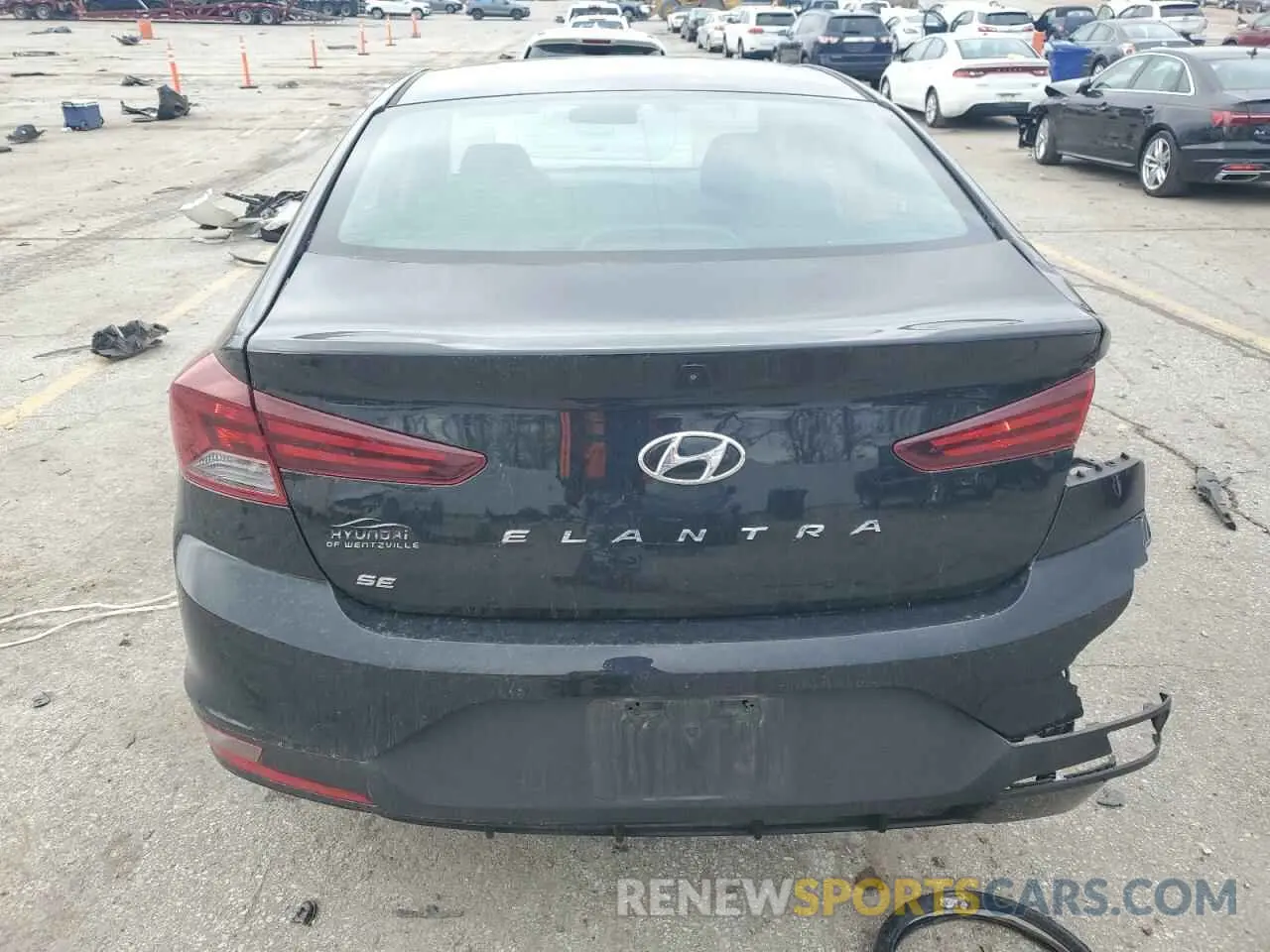 6 Фотография поврежденного автомобиля 5NPD74LF3LH511617 HYUNDAI ELANTRA 2020