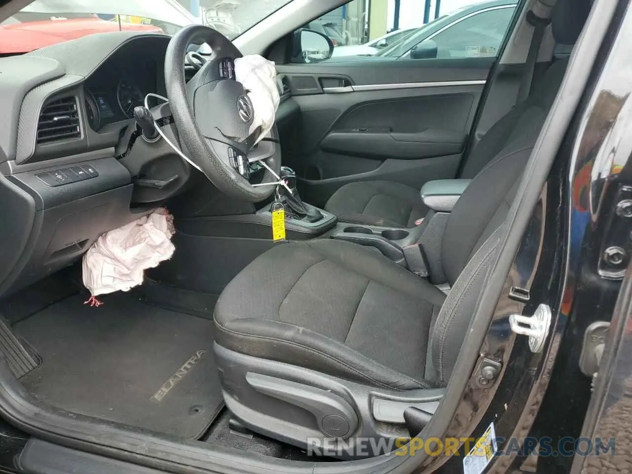7 Photograph of a damaged car 5NPD74LF3LH518521 HYUNDAI ELANTRA 2020
