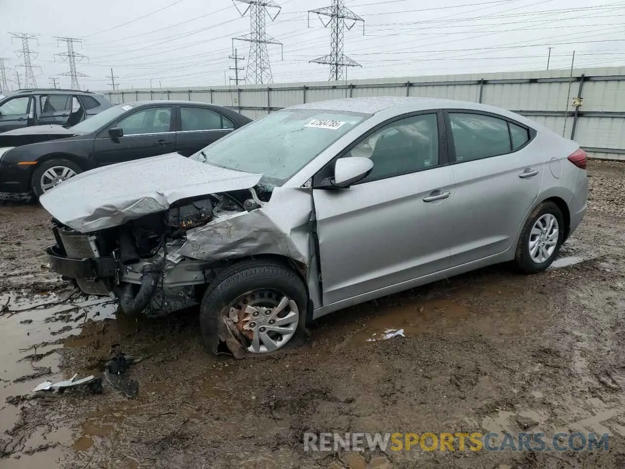 1 Фотография поврежденного автомобиля 5NPD74LF3LH560056 HYUNDAI ELANTRA 2020