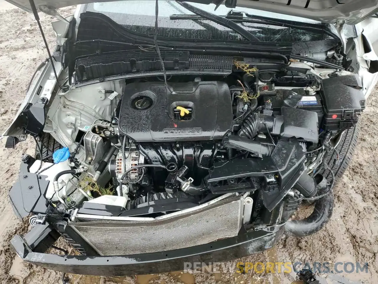 12 Фотография поврежденного автомобиля 5NPD74LF3LH560056 HYUNDAI ELANTRA 2020
