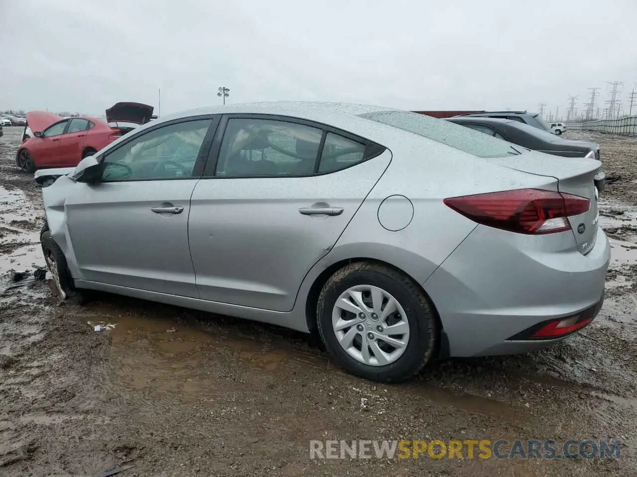 2 Фотография поврежденного автомобиля 5NPD74LF3LH560056 HYUNDAI ELANTRA 2020