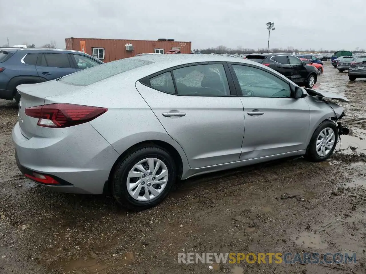 3 Фотография поврежденного автомобиля 5NPD74LF3LH560056 HYUNDAI ELANTRA 2020