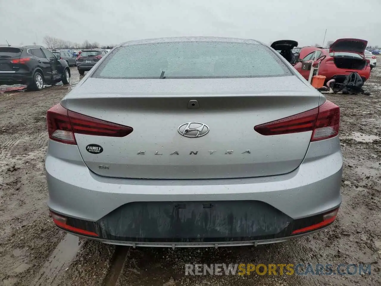 6 Фотография поврежденного автомобиля 5NPD74LF3LH560056 HYUNDAI ELANTRA 2020