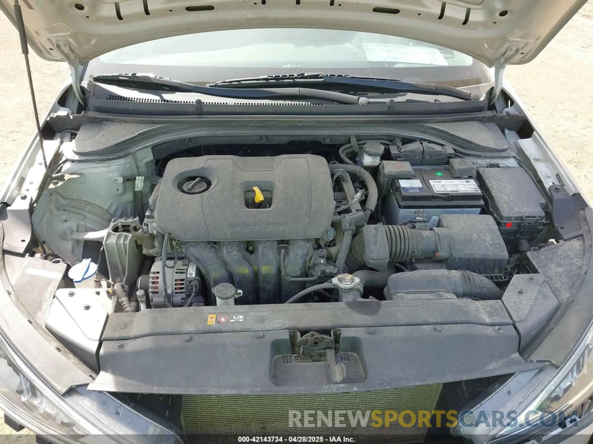 10 Фотография поврежденного автомобиля 5NPD74LF3LH565371 HYUNDAI ELANTRA 2020