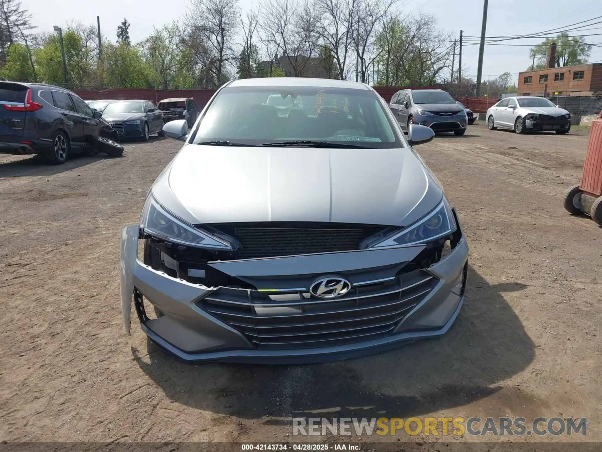 11 Фотография поврежденного автомобиля 5NPD74LF3LH565371 HYUNDAI ELANTRA 2020