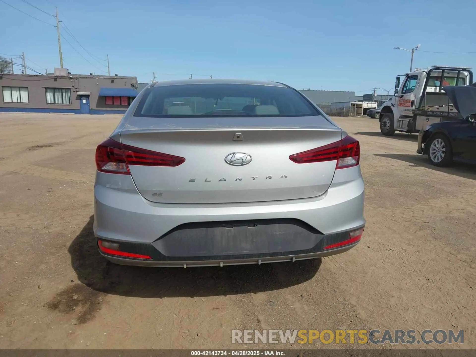 15 Фотография поврежденного автомобиля 5NPD74LF3LH565371 HYUNDAI ELANTRA 2020