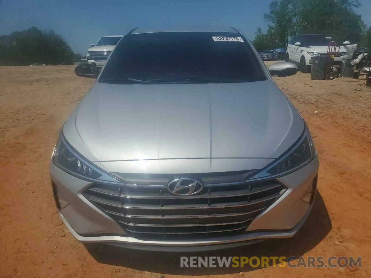 5 Photograph of a damaged car 5NPD74LF4LH503140 HYUNDAI ELANTRA 2020