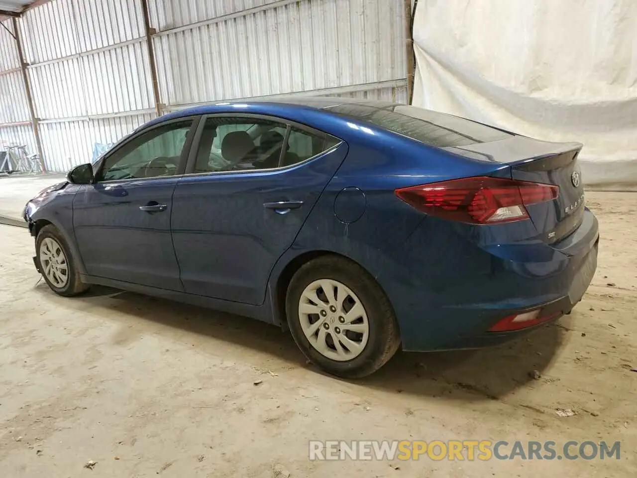 2 Фотография поврежденного автомобиля 5NPD74LF4LH512176 HYUNDAI ELANTRA 2020