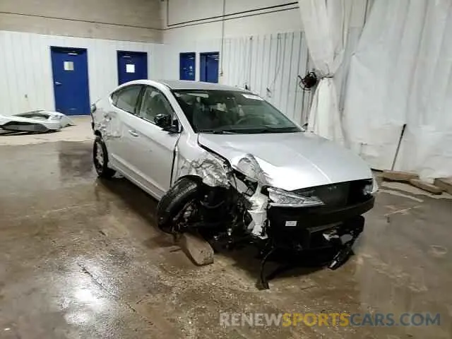 14 Photograph of a damaged car 5NPD74LF4LH529950 HYUNDAI ELANTRA 2020