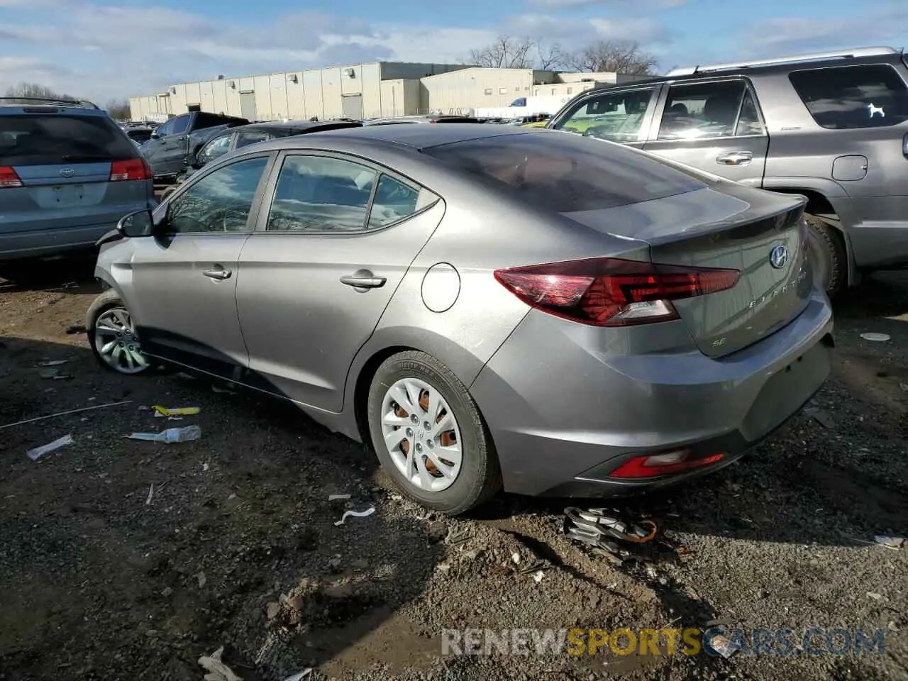 2 Фотография поврежденного автомобиля 5NPD74LF4LH543640 HYUNDAI ELANTRA 2020