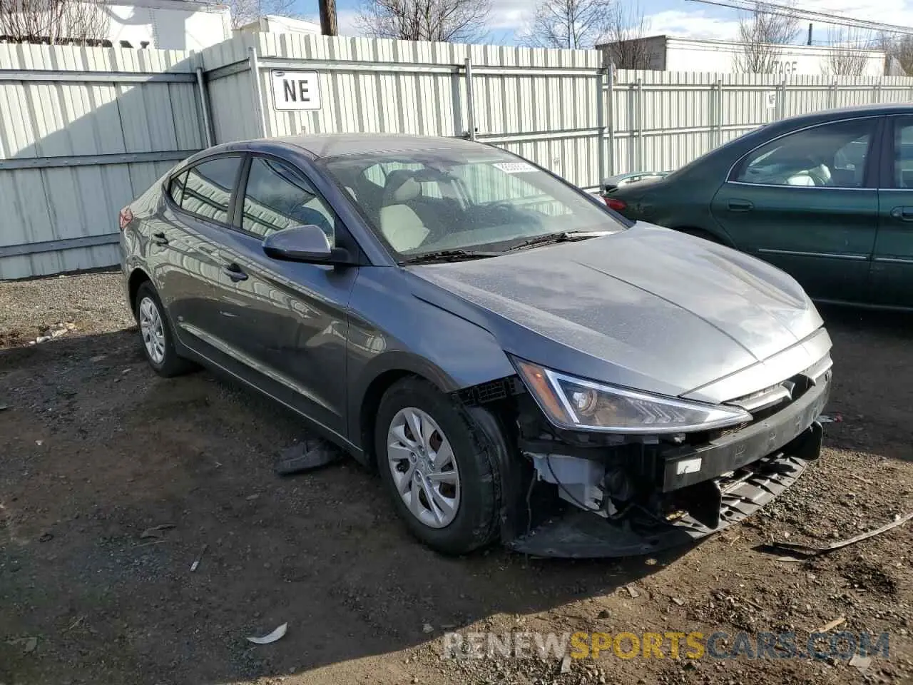 4 Фотография поврежденного автомобиля 5NPD74LF4LH543640 HYUNDAI ELANTRA 2020