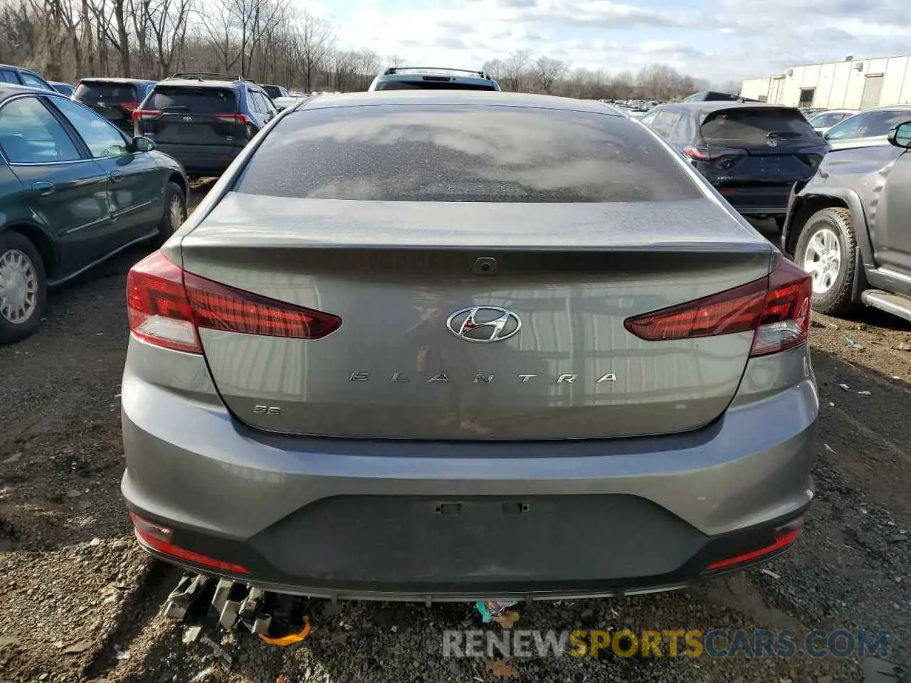 6 Фотография поврежденного автомобиля 5NPD74LF4LH543640 HYUNDAI ELANTRA 2020