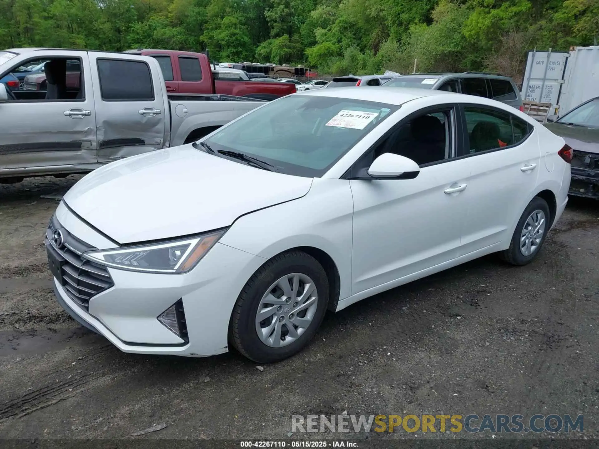 2 Фотография поврежденного автомобиля 5NPD74LF4LH548952 HYUNDAI ELANTRA 2020