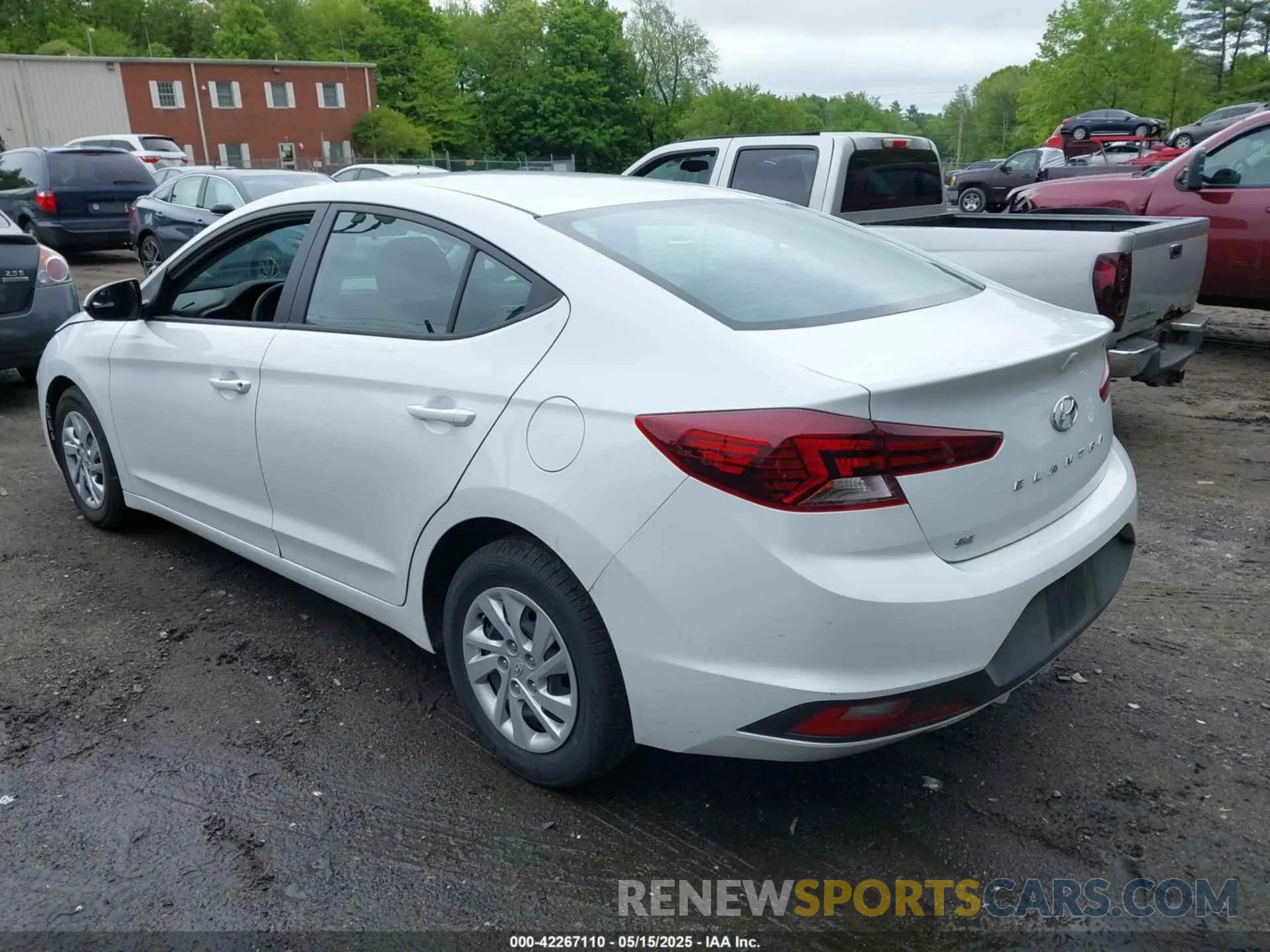 3 Фотография поврежденного автомобиля 5NPD74LF4LH548952 HYUNDAI ELANTRA 2020