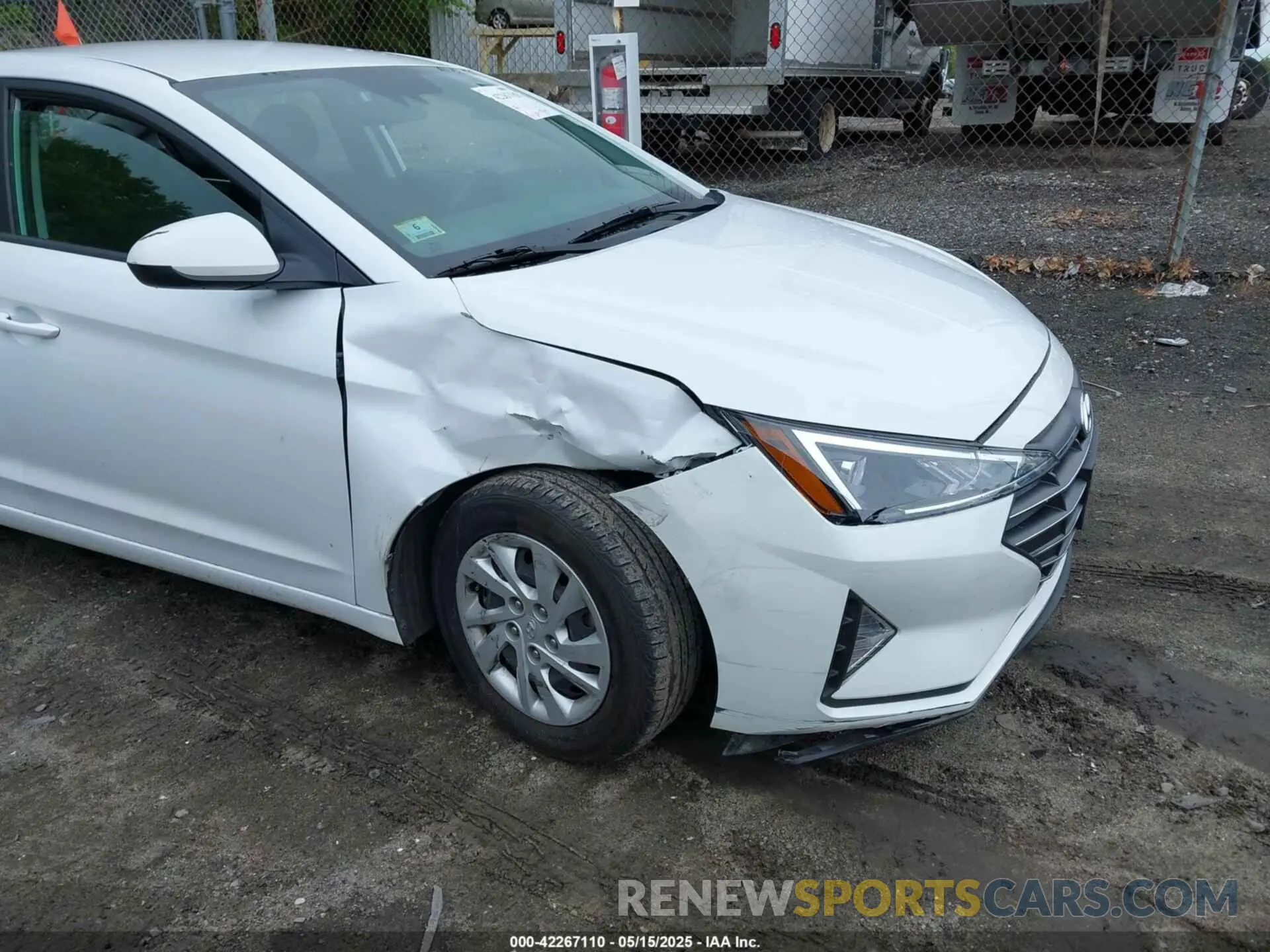 6 Фотография поврежденного автомобиля 5NPD74LF4LH548952 HYUNDAI ELANTRA 2020
