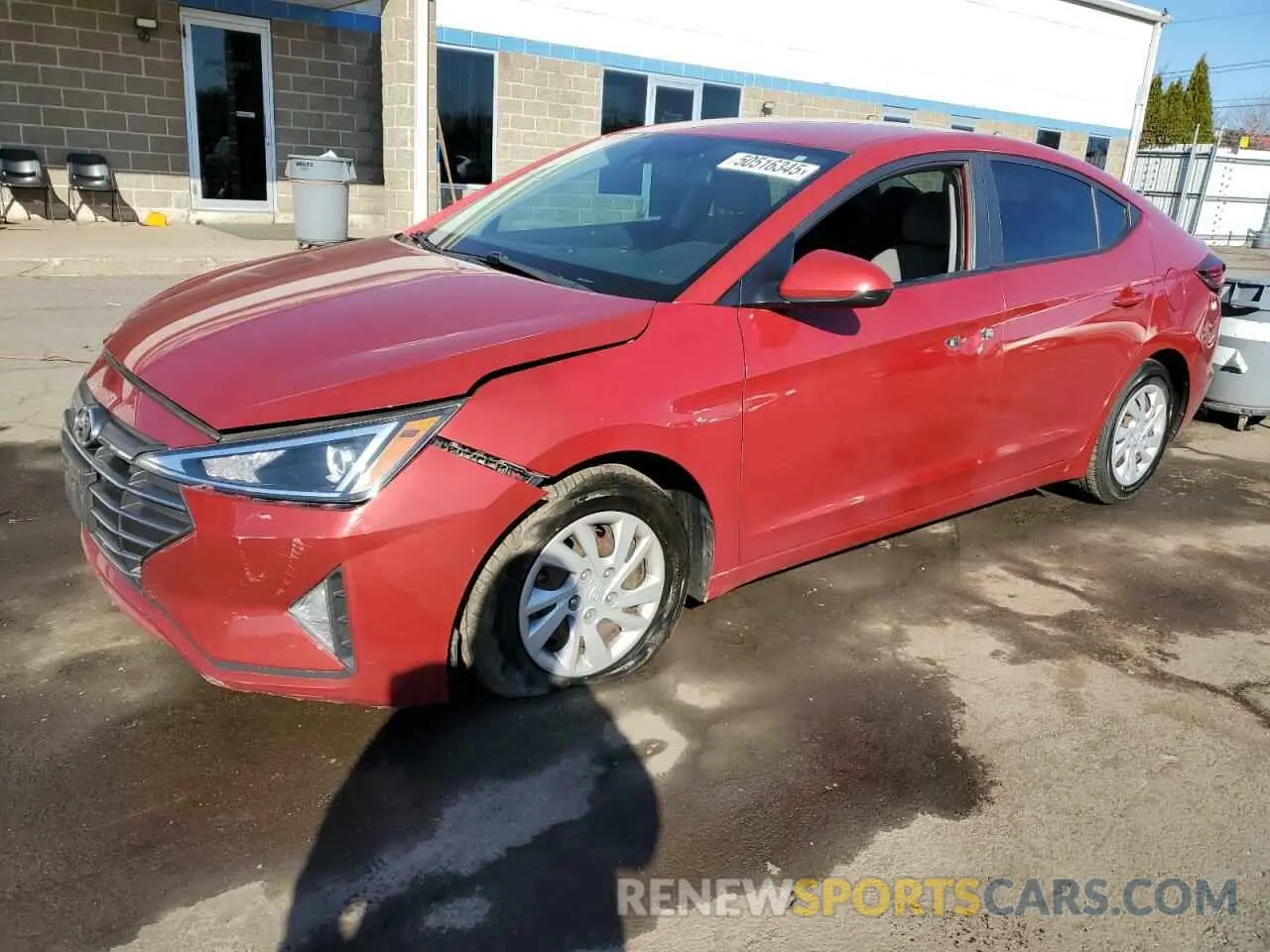 1 Фотография поврежденного автомобиля 5NPD74LF5LH514874 HYUNDAI ELANTRA 2020