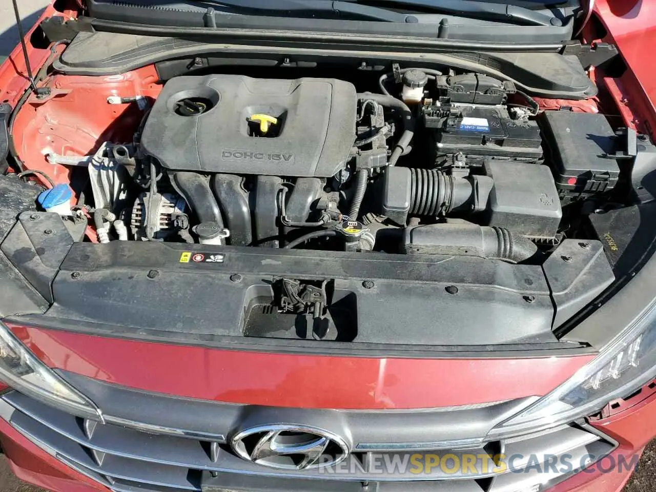 11 Фотография поврежденного автомобиля 5NPD74LF5LH514874 HYUNDAI ELANTRA 2020