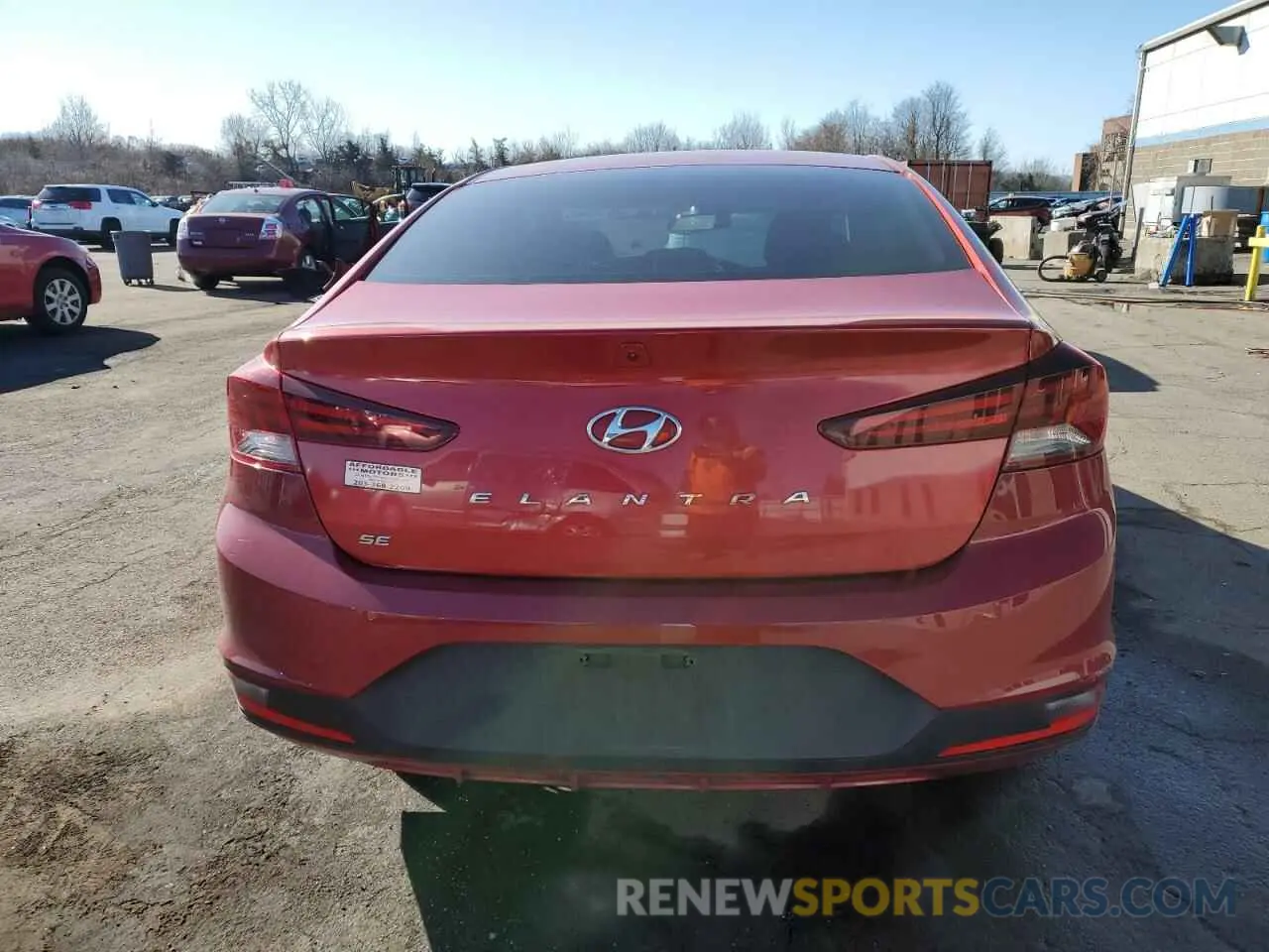 6 Фотография поврежденного автомобиля 5NPD74LF5LH514874 HYUNDAI ELANTRA 2020