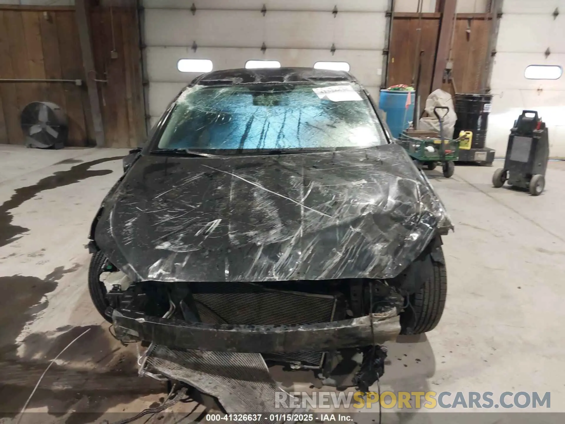 11 Photograph of a damaged car 5NPD74LF5LH515345 HYUNDAI ELANTRA 2020