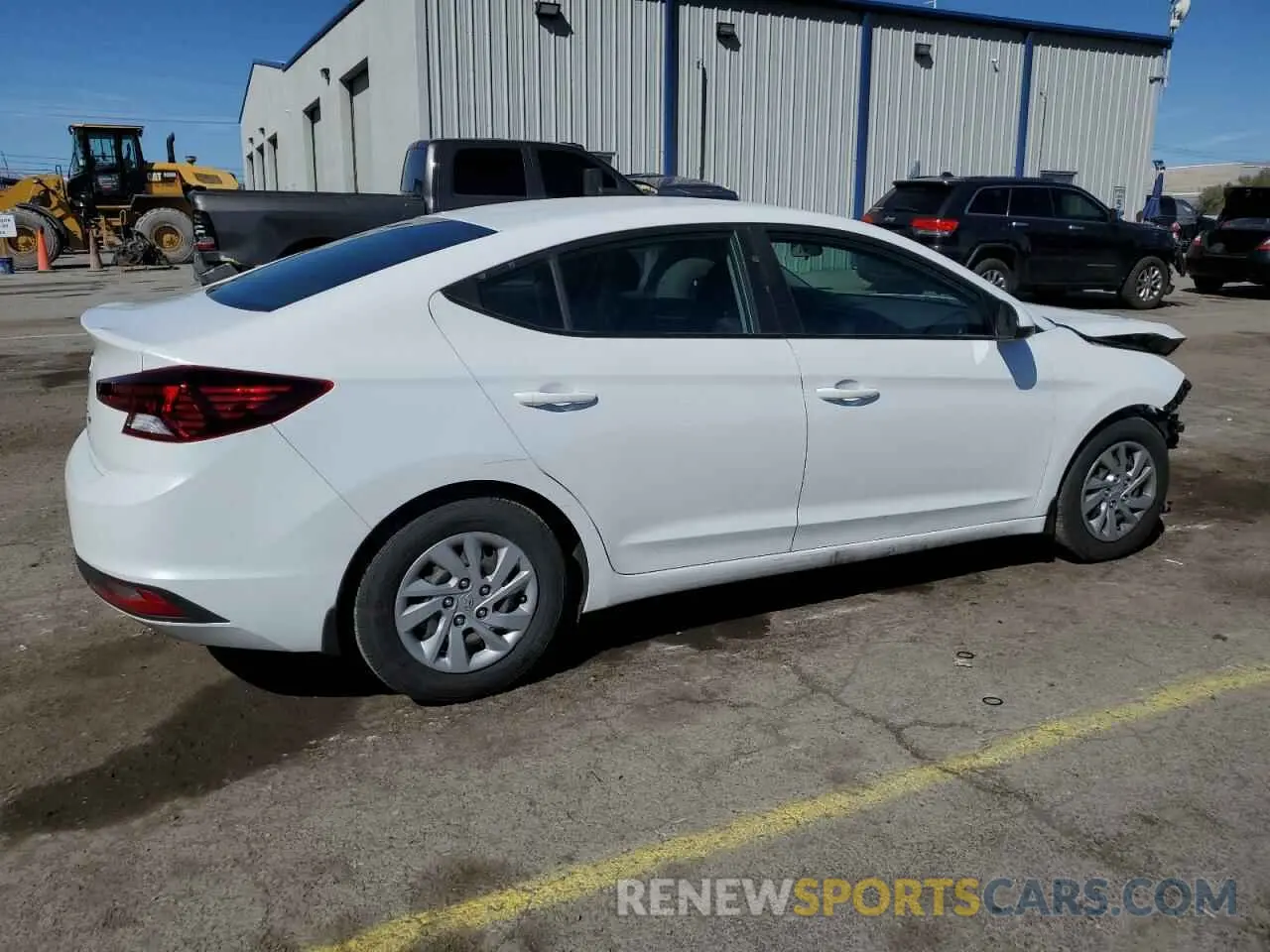 3 Photograph of a damaged car 5NPD74LF5LH522781 HYUNDAI ELANTRA 2020
