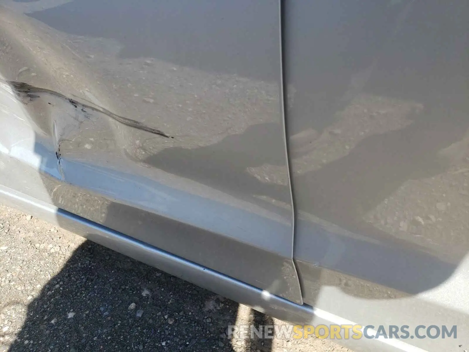10 Photograph of a damaged car 5NPD74LF5LH540441 HYUNDAI ELANTRA 2020
