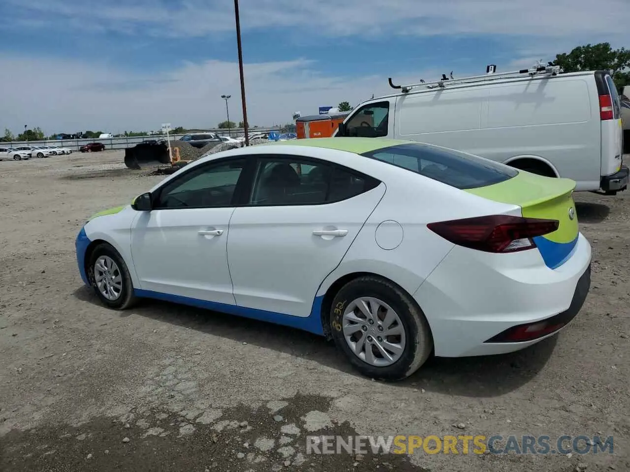 2 Фотография поврежденного автомобиля 5NPD74LF5LH573732 HYUNDAI ELANTRA 2020