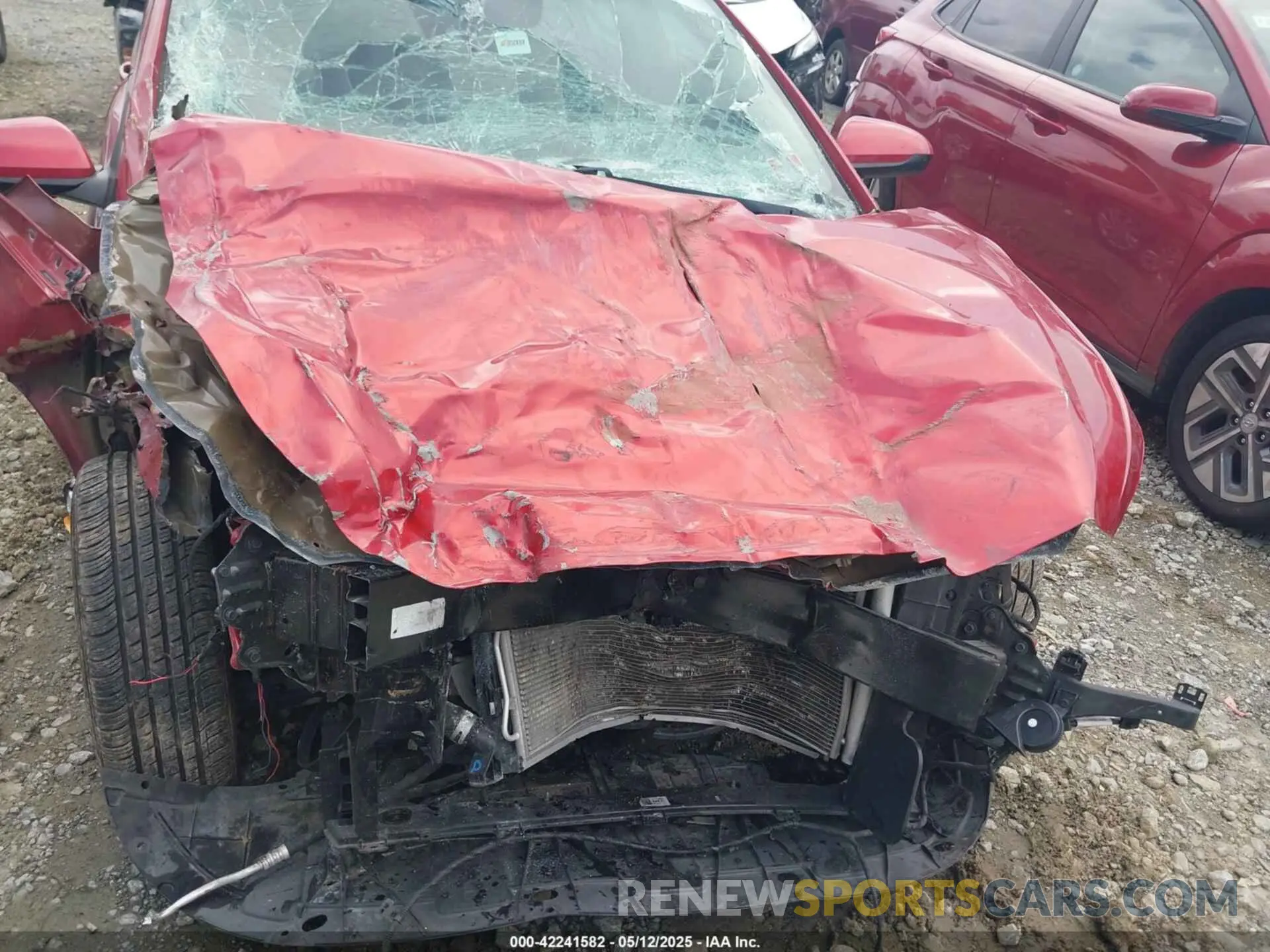 6 Photograph of a damaged car 5NPD74LF6LH491623 HYUNDAI ELANTRA 2020