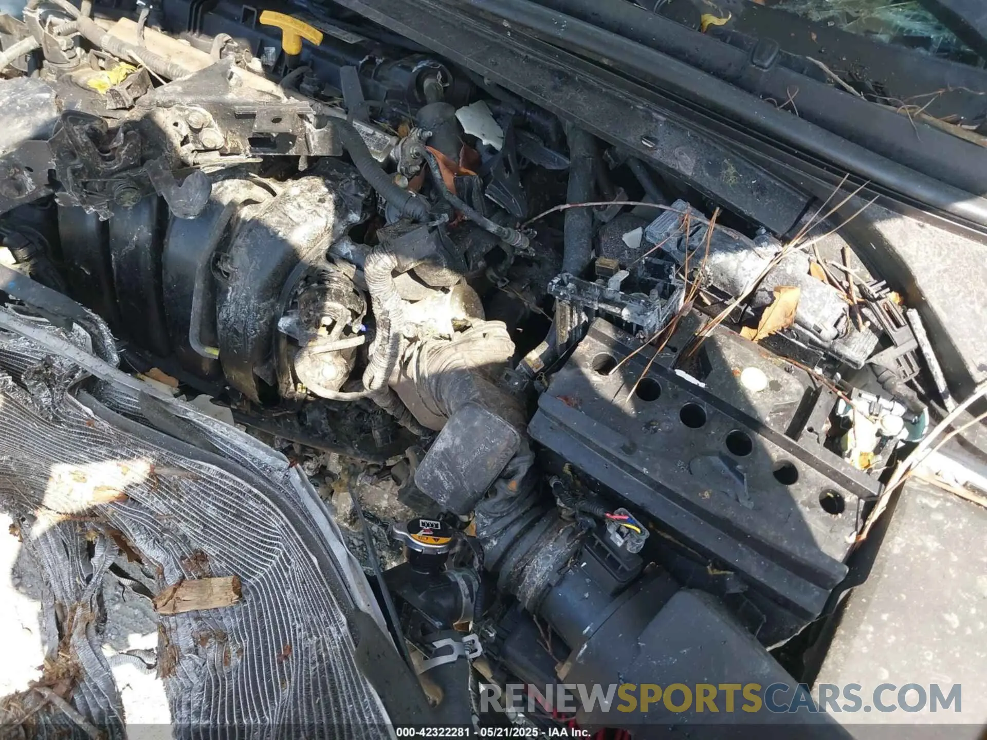 10 Photograph of a damaged car 5NPD74LF6LH503351 HYUNDAI ELANTRA 2020
