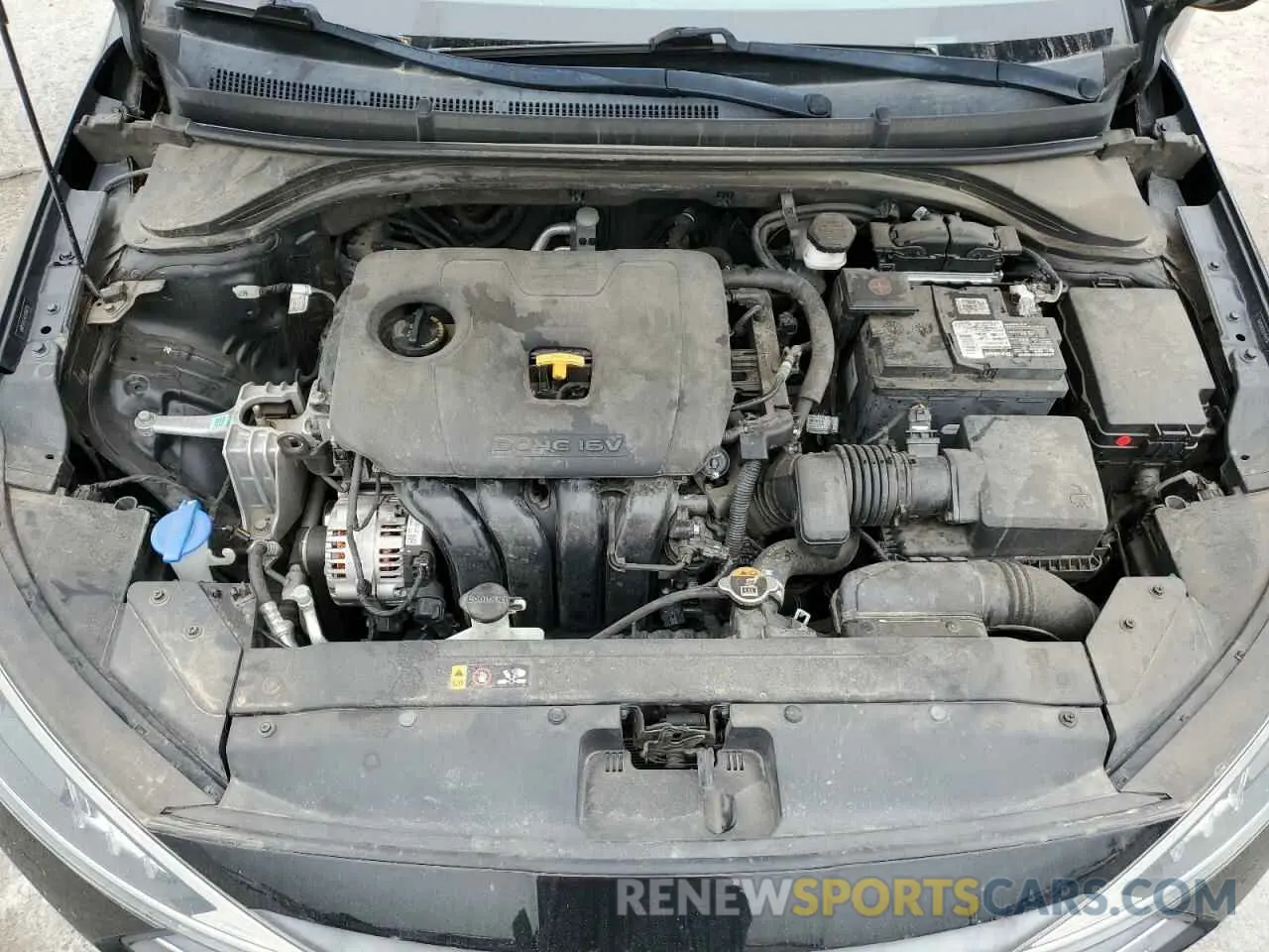 13 Photograph of a damaged car 5NPD74LF6LH541730 HYUNDAI ELANTRA 2020