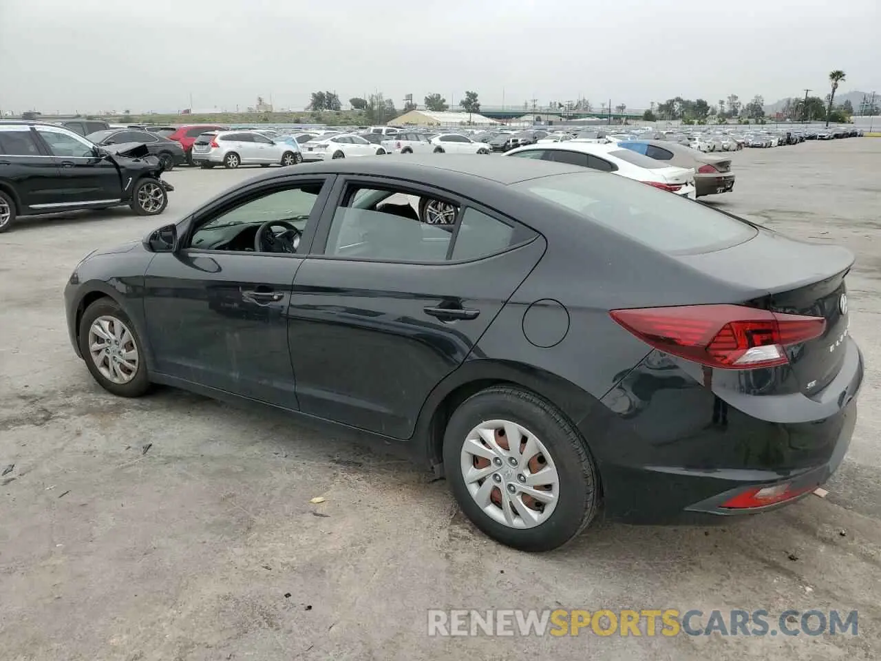 2 Photograph of a damaged car 5NPD74LF6LH541730 HYUNDAI ELANTRA 2020