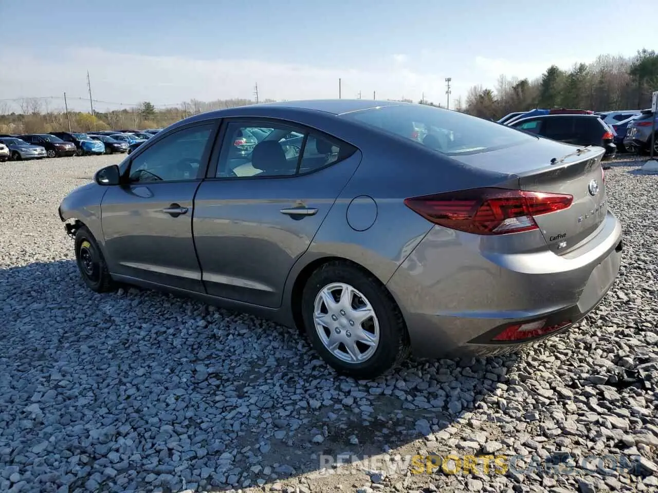 2 Фотография поврежденного автомобиля 5NPD74LF7LH502404 HYUNDAI ELANTRA 2020