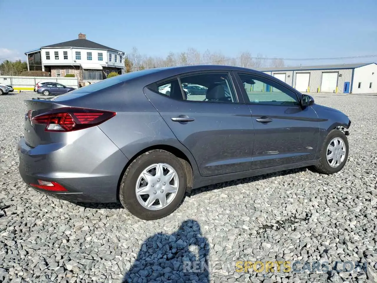 3 Фотография поврежденного автомобиля 5NPD74LF7LH502404 HYUNDAI ELANTRA 2020