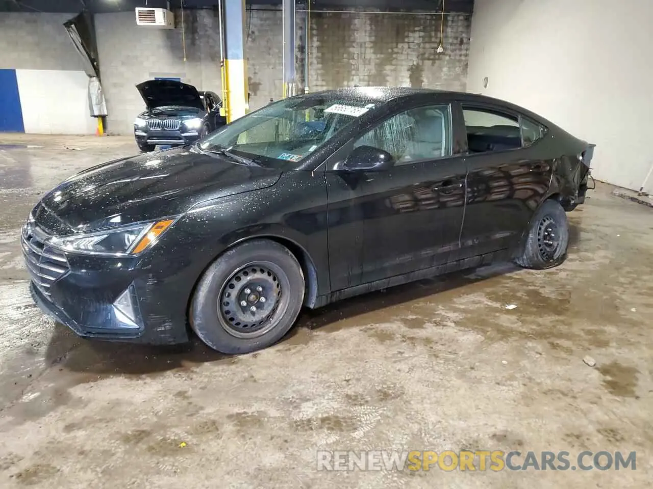 1 Фотография поврежденного автомобиля 5NPD74LF7LH503746 HYUNDAI ELANTRA 2020