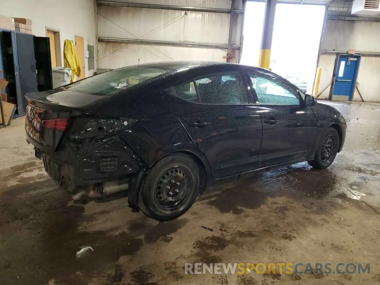 3 Фотография поврежденного автомобиля 5NPD74LF7LH503746 HYUNDAI ELANTRA 2020