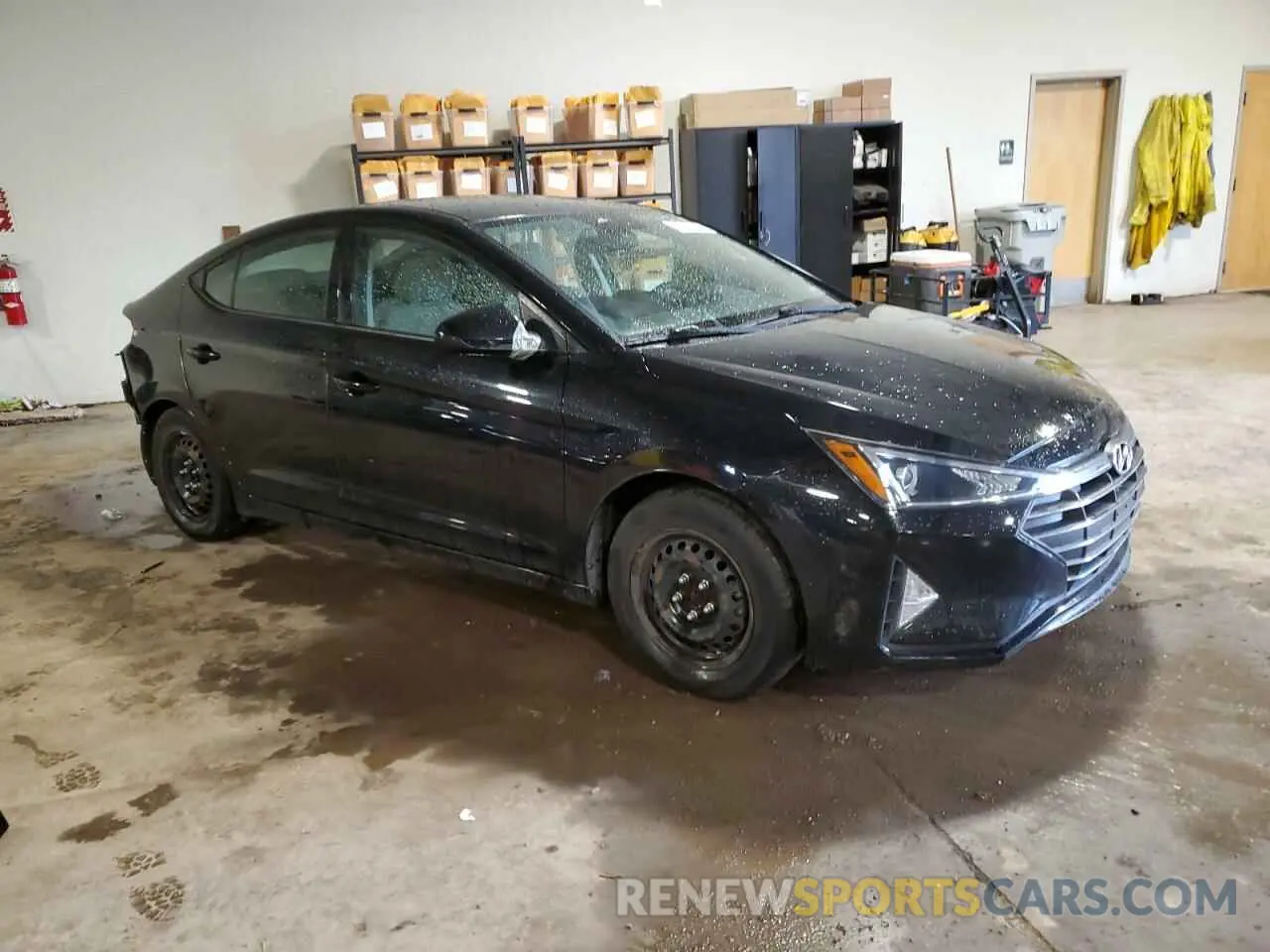 4 Фотография поврежденного автомобиля 5NPD74LF7LH503746 HYUNDAI ELANTRA 2020