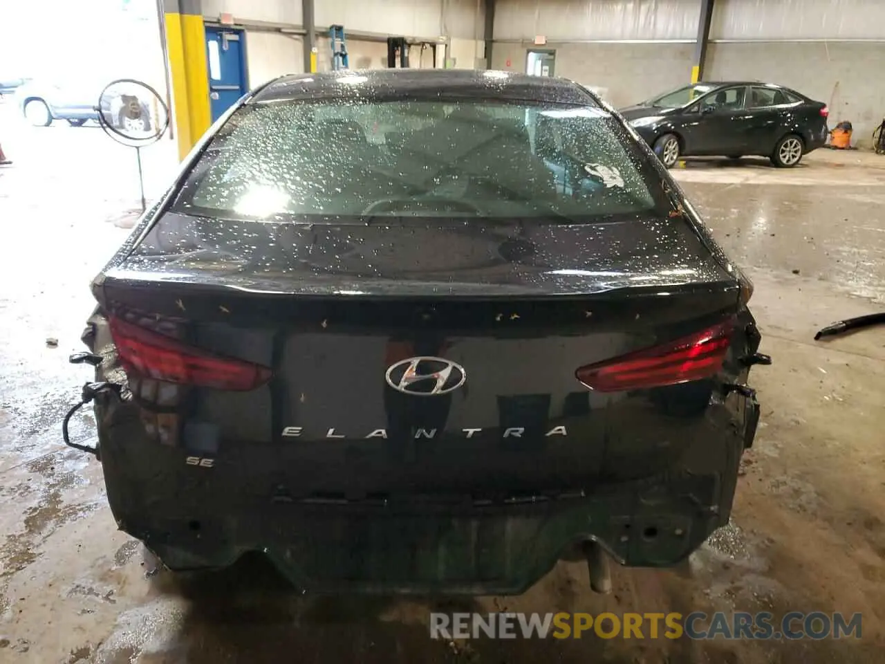 6 Фотография поврежденного автомобиля 5NPD74LF7LH503746 HYUNDAI ELANTRA 2020