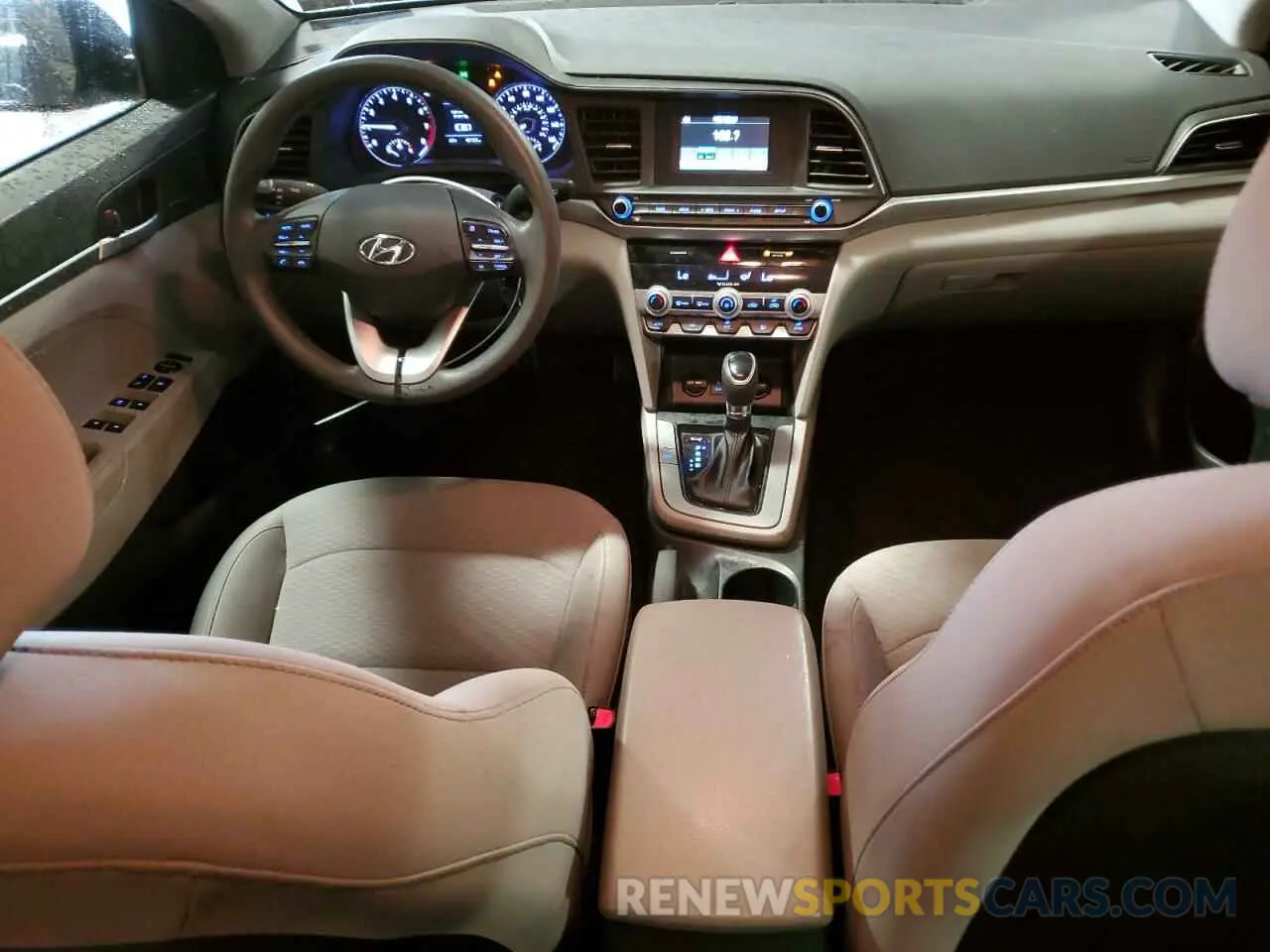 8 Фотография поврежденного автомобиля 5NPD74LF7LH503746 HYUNDAI ELANTRA 2020