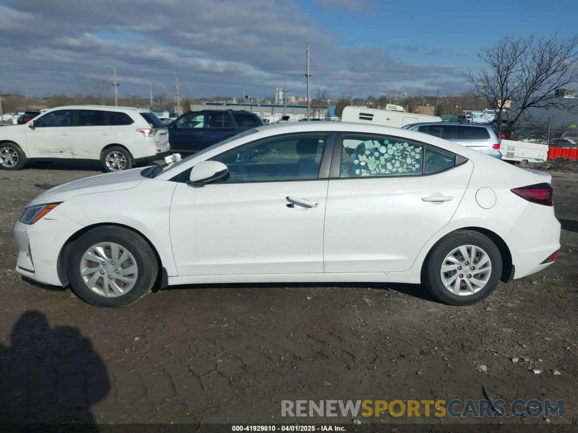 13 Фотография поврежденного автомобиля 5NPD74LF7LH536892 HYUNDAI ELANTRA 2020