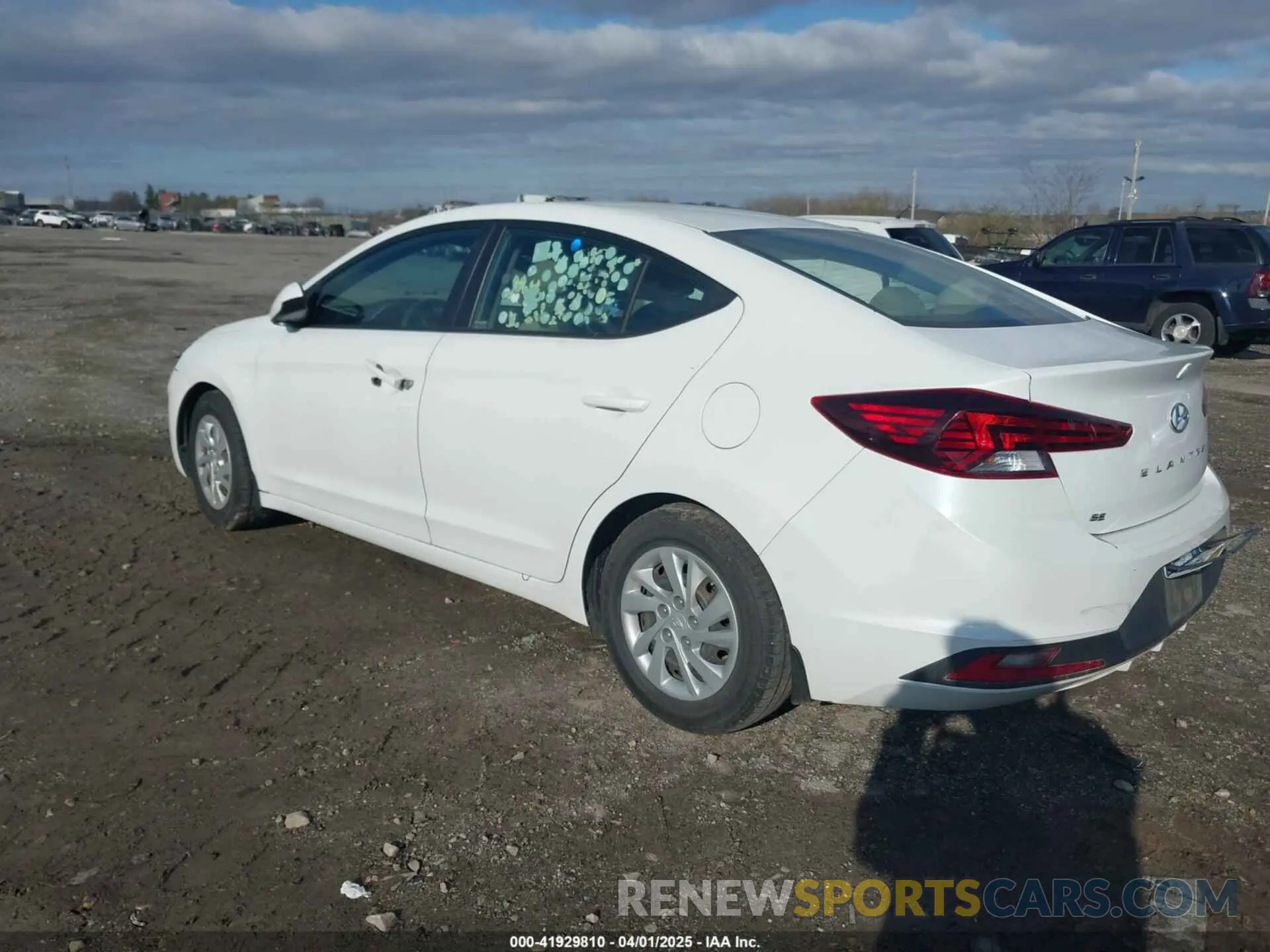 3 Фотография поврежденного автомобиля 5NPD74LF7LH536892 HYUNDAI ELANTRA 2020