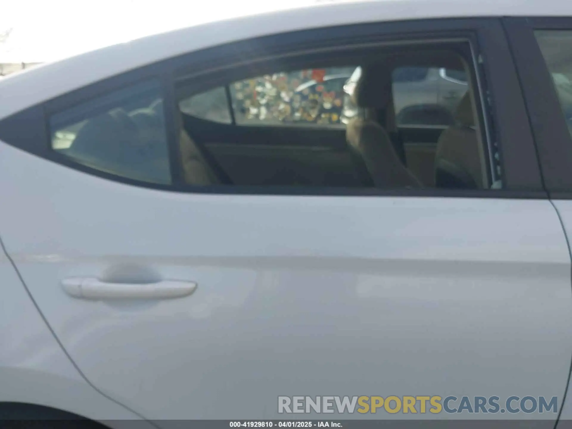 6 Фотография поврежденного автомобиля 5NPD74LF7LH536892 HYUNDAI ELANTRA 2020