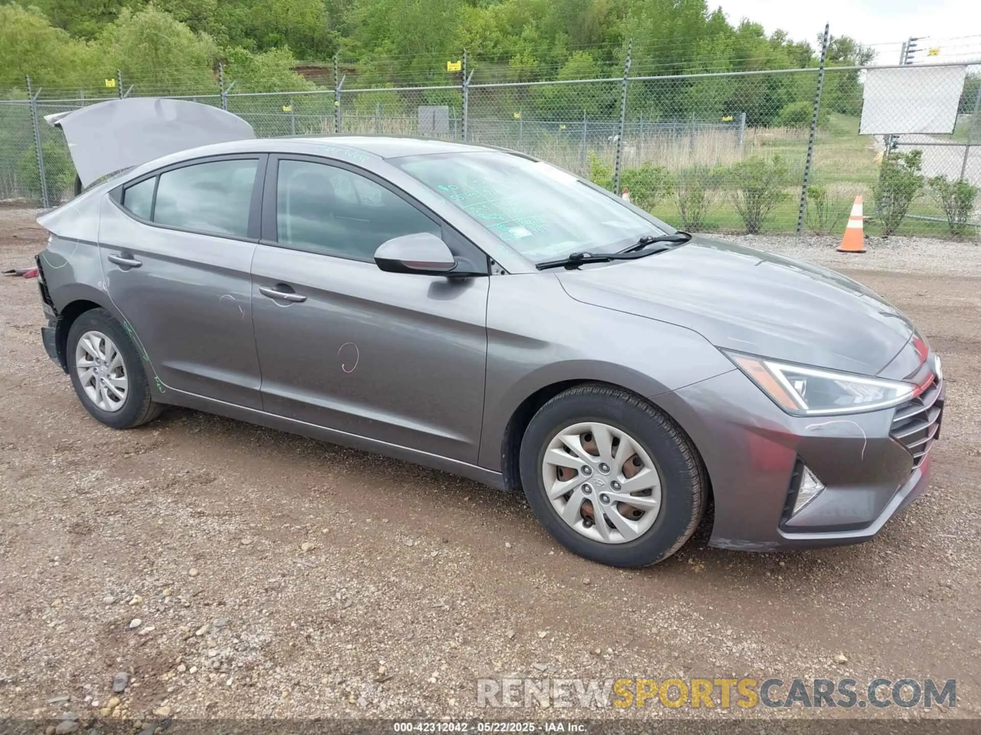 1 Фотография поврежденного автомобиля 5NPD74LF7LH536925 HYUNDAI ELANTRA 2020