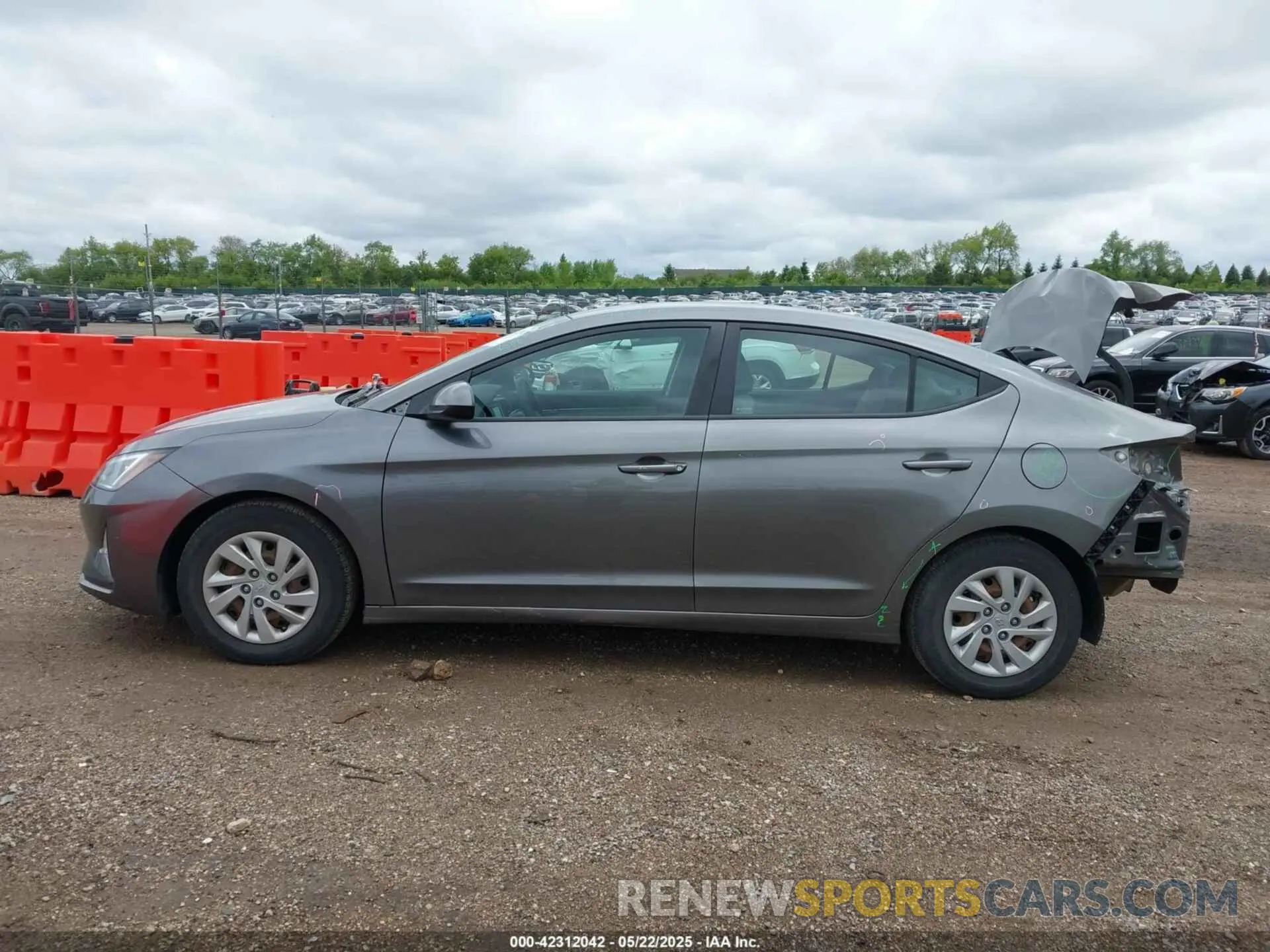 15 Фотография поврежденного автомобиля 5NPD74LF7LH536925 HYUNDAI ELANTRA 2020