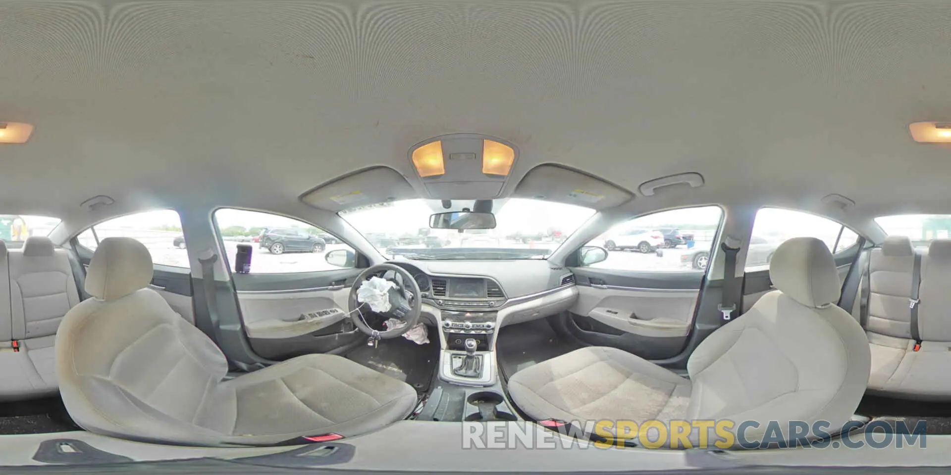 14 Photograph of a damaged car 5NPD74LF7LH593822 HYUNDAI ELANTRA 2020