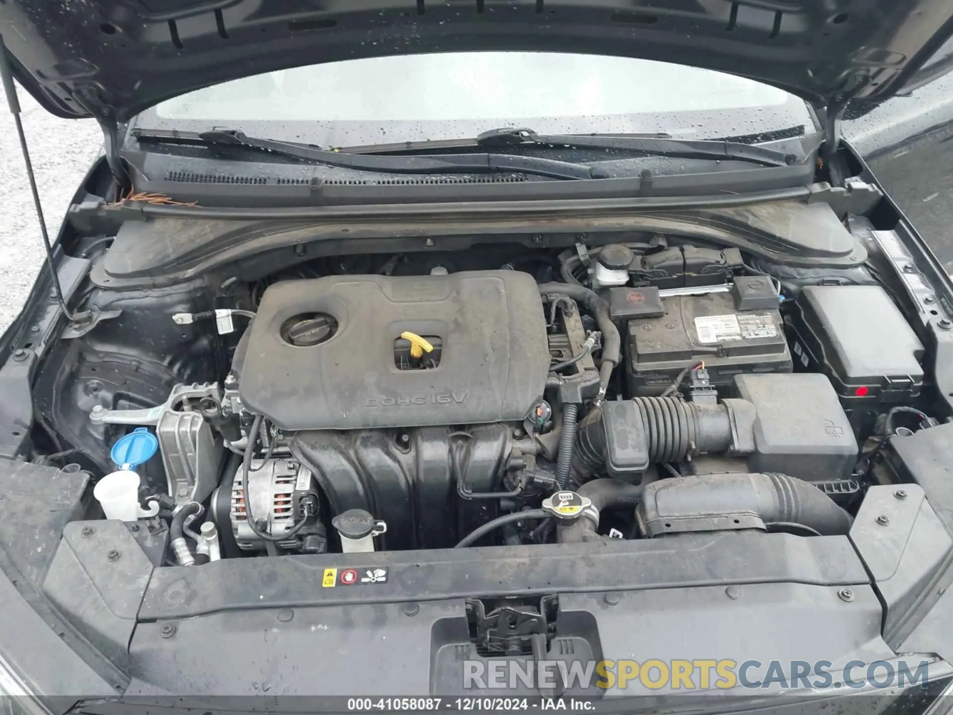 10 Фотография поврежденного автомобиля 5NPD74LF7LH610974 HYUNDAI ELANTRA 2020