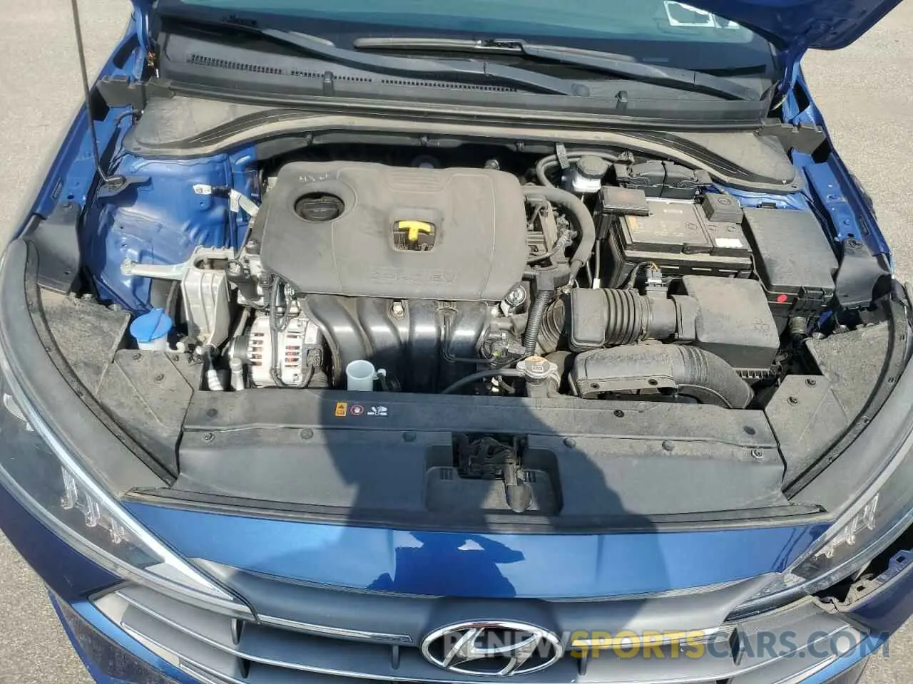 11 Photograph of a damaged car 5NPD74LF8LH588869 HYUNDAI ELANTRA 2020