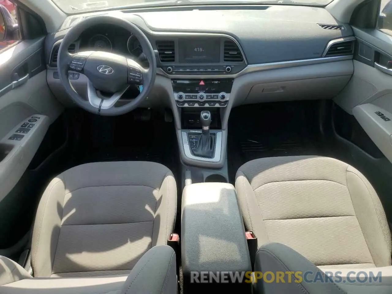 8 Photograph of a damaged car 5NPD74LF8LH588869 HYUNDAI ELANTRA 2020