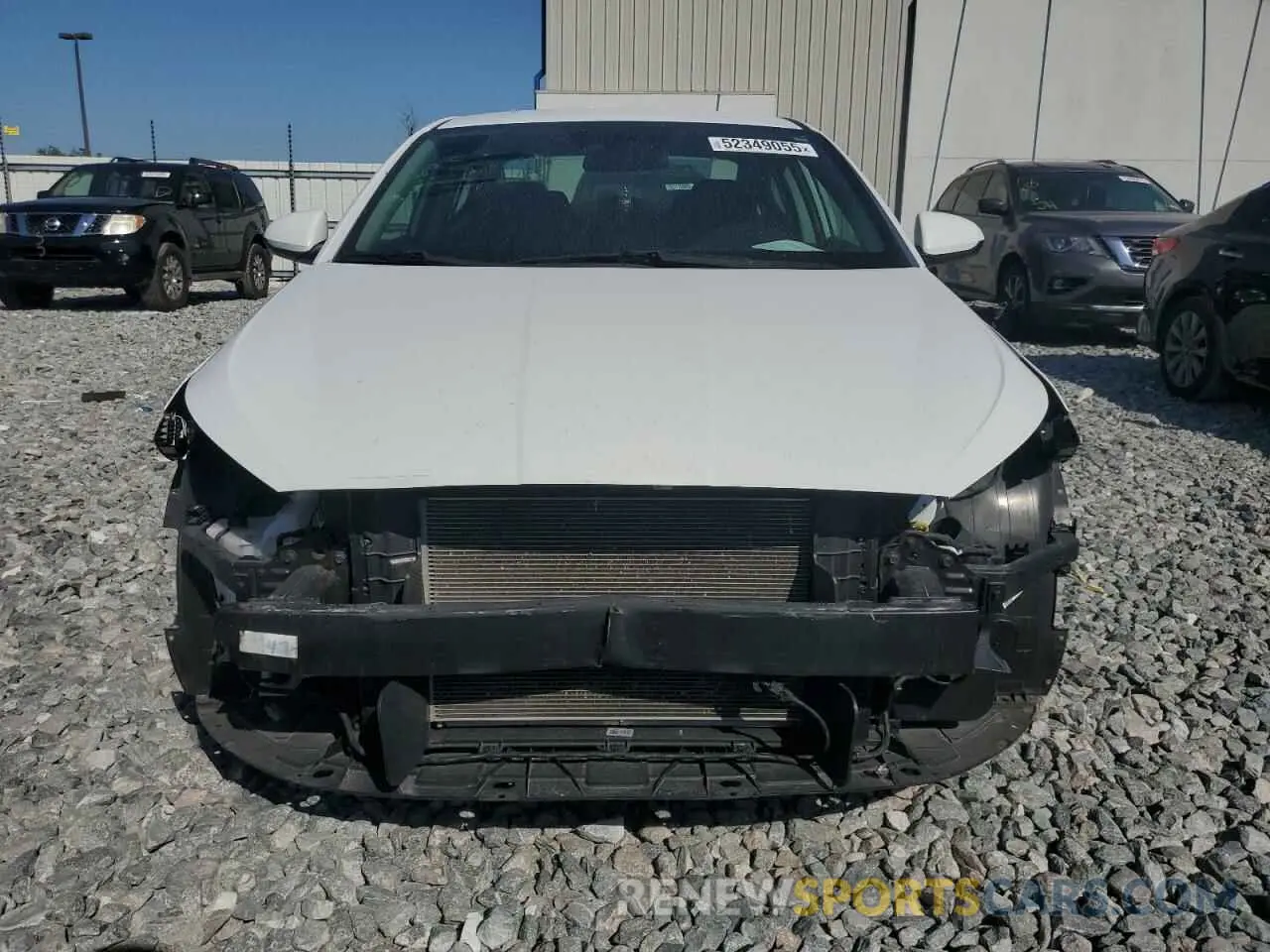 5 Фотография поврежденного автомобиля 5NPD74LF9LH505207 HYUNDAI ELANTRA 2020