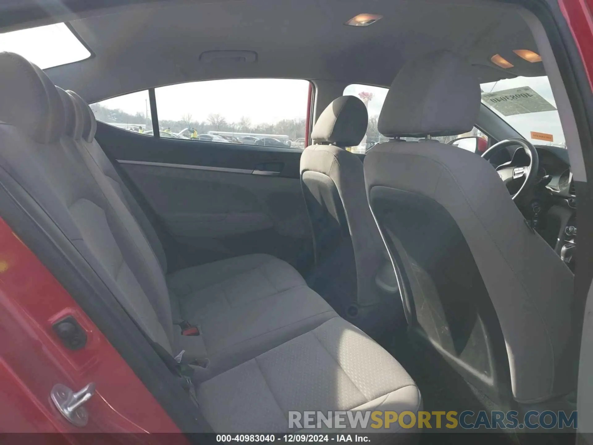 8 Photograph of a damaged car 5NPD74LF9LH536716 HYUNDAI ELANTRA 2020